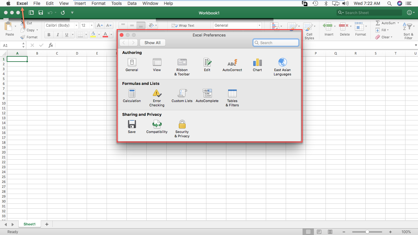 Excel Software For Mac
